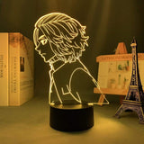 Lamep Tokyo Revengers Mikey goodies lampe led 3D manga cadeau décor