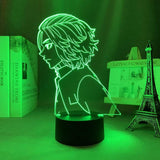 Lamep Tokyo Revengers Mikey goodies lampe led 3D manga cadeau décor