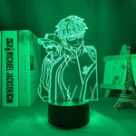 Lampe Ace of Diamond goodies manga animé lampe led 3D