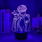 Lampe Ace of Diamond goodies manga animé lampe led 3D