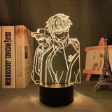 Lampe Ace of Diamond goodies manga animé lampe led 3D