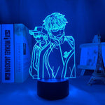 Lampe Ace of Diamond goodies manga animé lampe led 3D