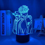 Lampe Ace of Diamond goodies manga animé lampe led 3D