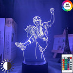 Lampe Ace of Diamond Sawamura Light for Bedroom Decor Night Light Child lampe led 3D