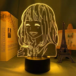 Lampe animé Orange goodies manga lampe led 3D