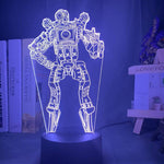 Lampe Apex Legends Hero Pathfinder MRVN Lampe Led 3D veilleuse Décor