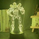 Lampe Apex Legends Hero Pathfinder MRVN Lampe Led 3D veilleuse Décor