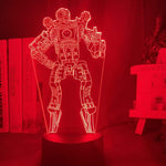 Lampe Apex Legends Hero Pathfinder MRVN Lampe Led 3D veilleuse Décor