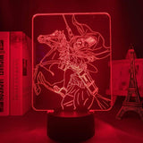 Lampe Attack on Titan Erwin Smith goodies snk attaque des titans lampe led 3D