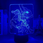 Lampe Attack on Titan Erwin Smith goodies snk attaque des titans lampe led 3D
