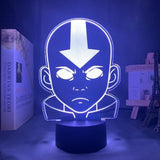 Lampe Avatar The Last Airbender Nightlight for Kids The Legend of Aang Appa Figure Table Night Light