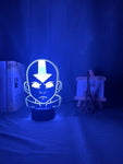 Lampe Avatar The Last Airbender Nightlight for Kids The Legend of Aang Appa Figure Table Night Light