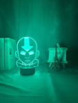 Lampe Avatar The Last Airbender Nightlight for Kids The Legend of Aang Appa Figure Table Night Light