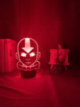 Lampe Avatar The Last Airbender Nightlight for Kids The Legend of Aang Appa Figure Table Night Light