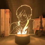 Lampe Avatar The Last Airbender Zuko goodies manga