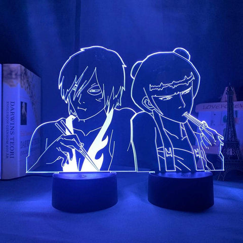 Lampe Avatar The Last Airbender Zuko goodies manga