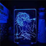 Lampe Banana Fish ASH LYNX ANIME LAMP 3D lampe led 3D