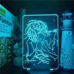 Lampe Banana Fish ASH LYNX ANIME LAMP 3D lampe led 3D