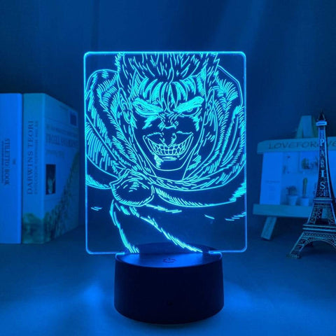 Lampe Berserk Guts goodies animé manga lampe led 3D