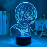Lampe Black Butler goodies manga anime Ciel Phantomhive lampe led 3D
