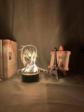 Lampe Black Butler Lamp for Bedroom Decor lampe led 3D