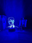 Lampe Black Butler Lamp for Bedroom Decor lampe led 3D