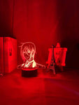 Lampe Black Butler Lamp for Bedroom Decor lampe led 3D