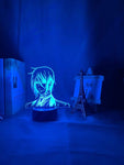Lampe Black Butler Lamp for Bedroom Decor lampe led 3D