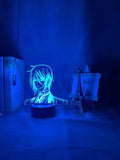 Lampe Black Butler Lamp for Bedroom Decor lampe led 3D