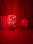 Lampe Black Clover Asta lampe led 3D cadeau décor