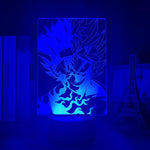 Lampe Black Clover Asta lampe led 3D cadzau décor goodies manga