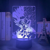 Lampe Black Clover Asta lampe led 3D cadzau décor goodies manga