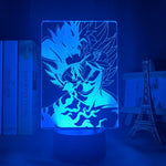 Lampe Black Clover Asta lampe led 3D cadzau décor goodies manga