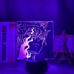 Lampe Black Clover lampe led 3D cadeau décor goodies