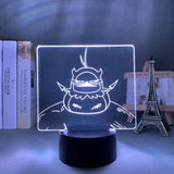 Lampe Black Clover Nero Bleach Nel Tu lampe led 3D cadeau décor