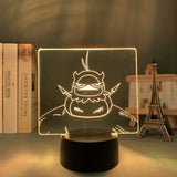 Lampe Black Clover Nero Bleach Nel Tu lampe led 3D cadeau décor