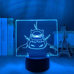 Lampe Black Clover Nero Bleach Nel Tu lampe led 3D cadeau décor