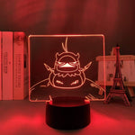 Lampe Black Clover Nero Bleach Nel Tu lampe led 3D cadeau décor