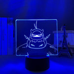 Lampe Black Clover Nero Bleach Nel Tu lampe led 3D cadeau décor