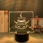 Lampe Black Clover Nero Bleach Nel Tu lampe led 3D cadeau décor