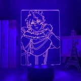 Lampe Black Clover Yuno lampe led 3D manga cadeau décor goodies