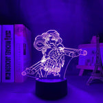 Lampe Black Lagoon Revy lampe led 3D cadeau décor goodies