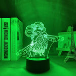 Lampe Black Lagoon Revy lampe led 3D cadeau décor goodies