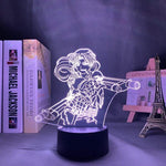 Lampe Black Lagoon Revy lampe led 3D cadeau décor goodies