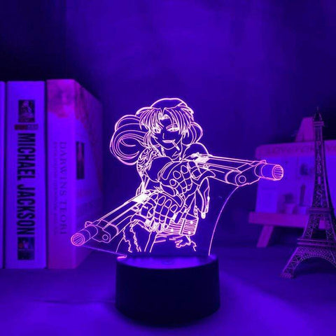 Lampe Black Lagoon Revy lampe led 3D cadeau décor goodies