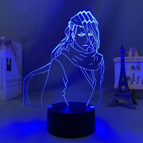 Lampe Bleach Byakuya Kuchiki goodies manga lampe led 3D