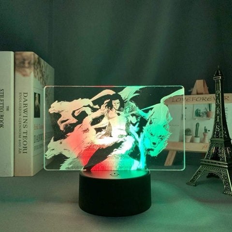 Lampe Bleach goodies manga animé lampe led 3D