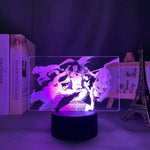 Lampe Bleach goodies manga animé lampe led 3D