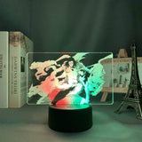 Lampe Bleach goodies manga animé lampe led 3D