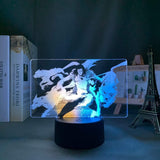 Lampe Bleach goodies manga animé lampe led 3D